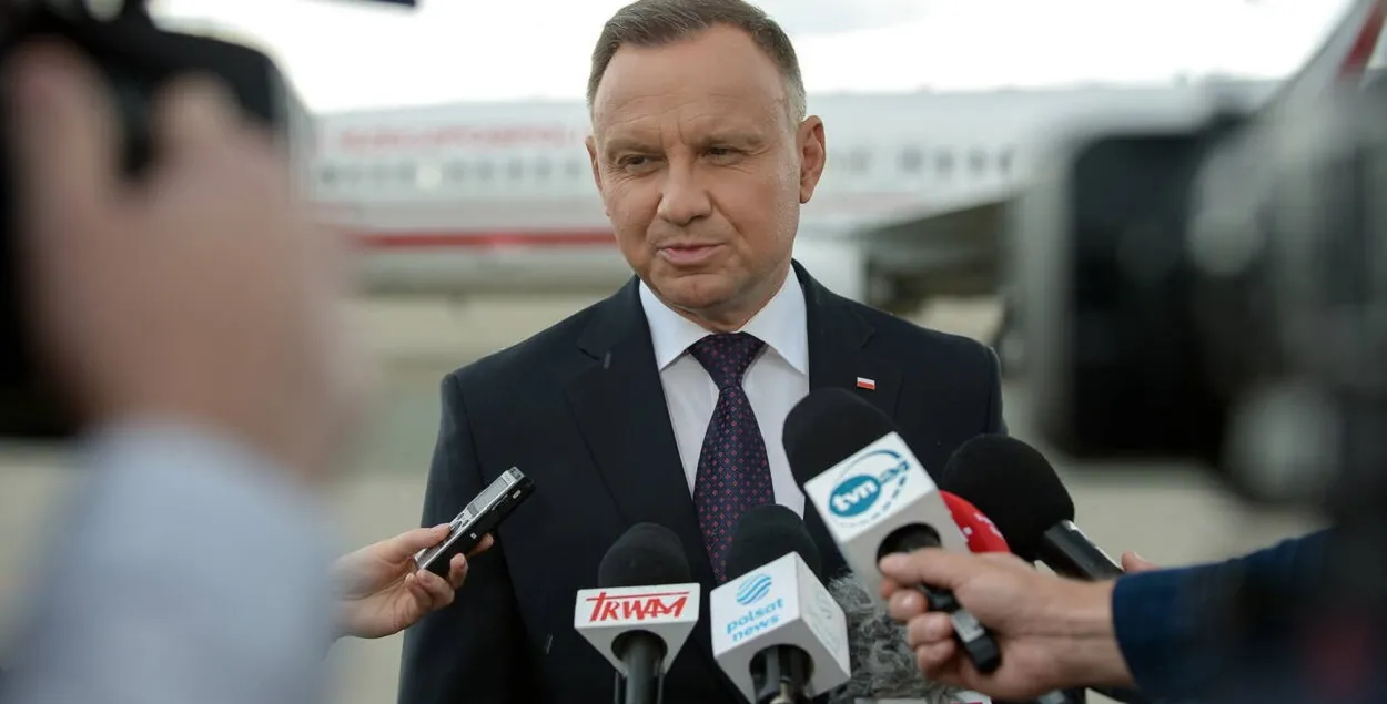 Анджэй Дуда / pap.pl
