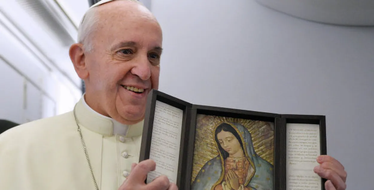 Pope Francis. Photo: AFP