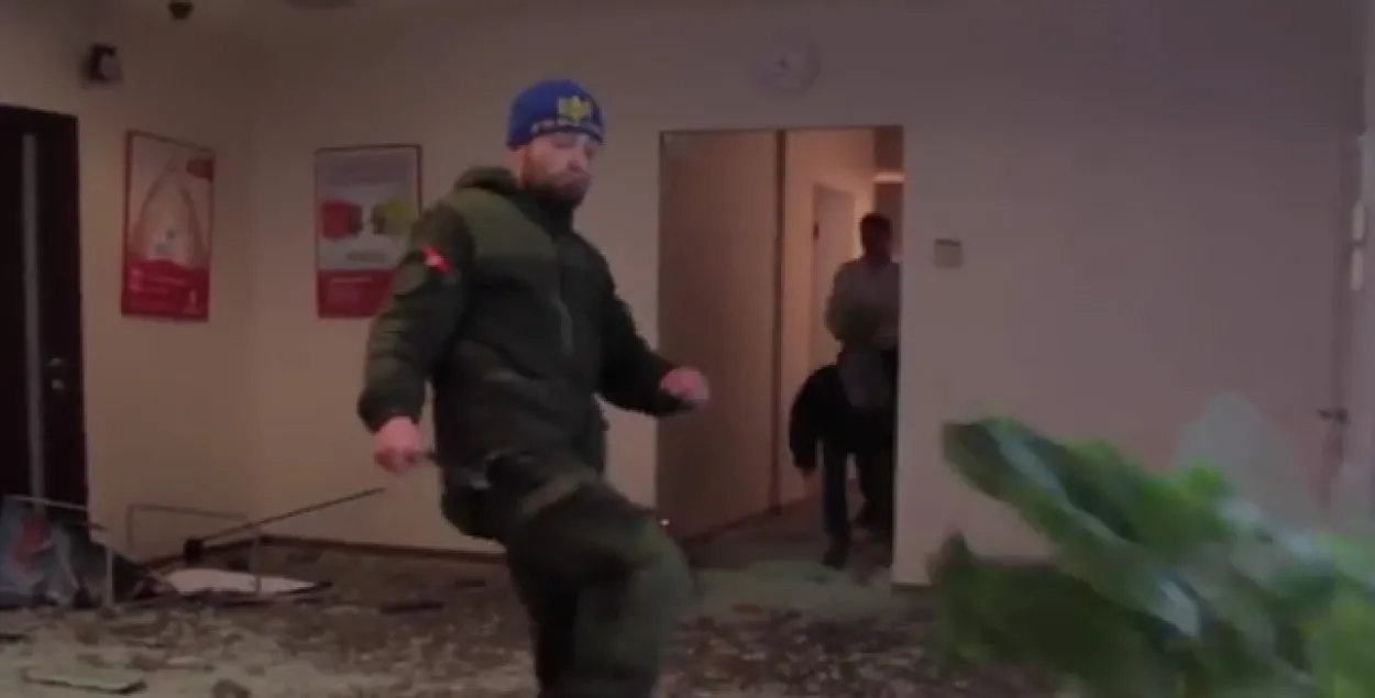 Былога беларускага палітвязня арыштавалі ў Кіеве, яму пагражае турма
