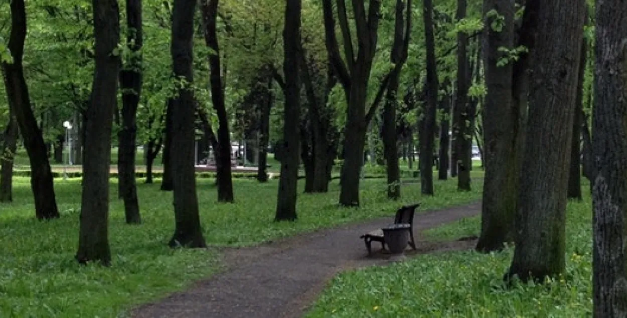 У Мінску адрамантуюць парк Янкі Купалы і Кіеўскі сквер