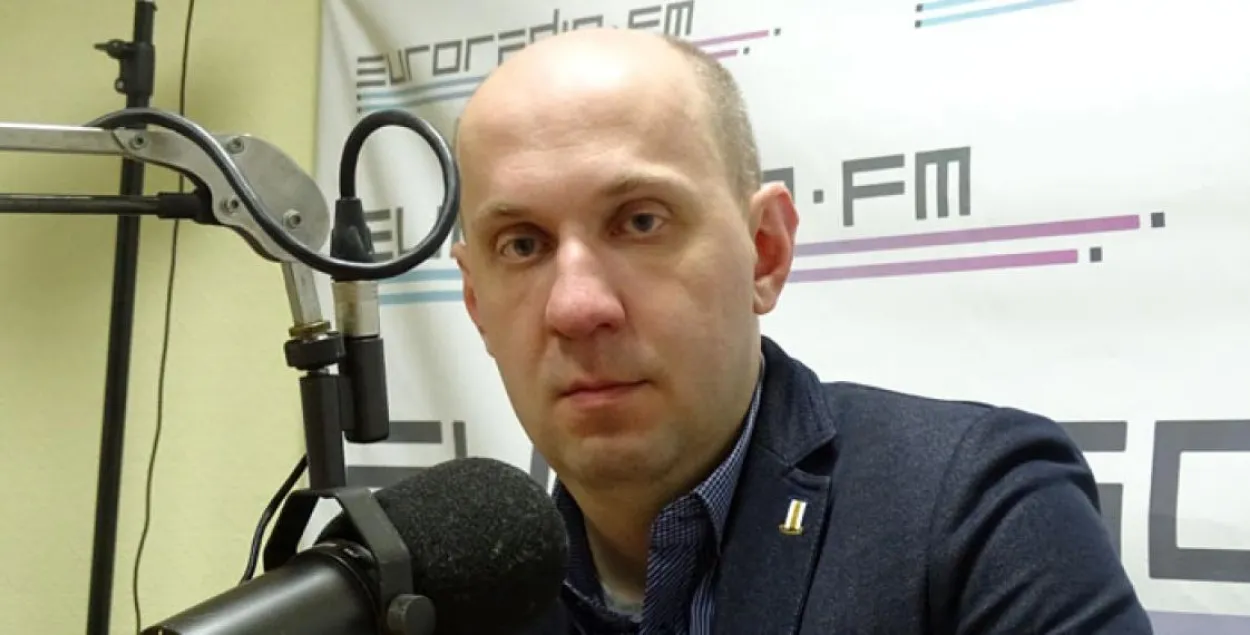 Андрей Поротников. Фото Еврорадио​