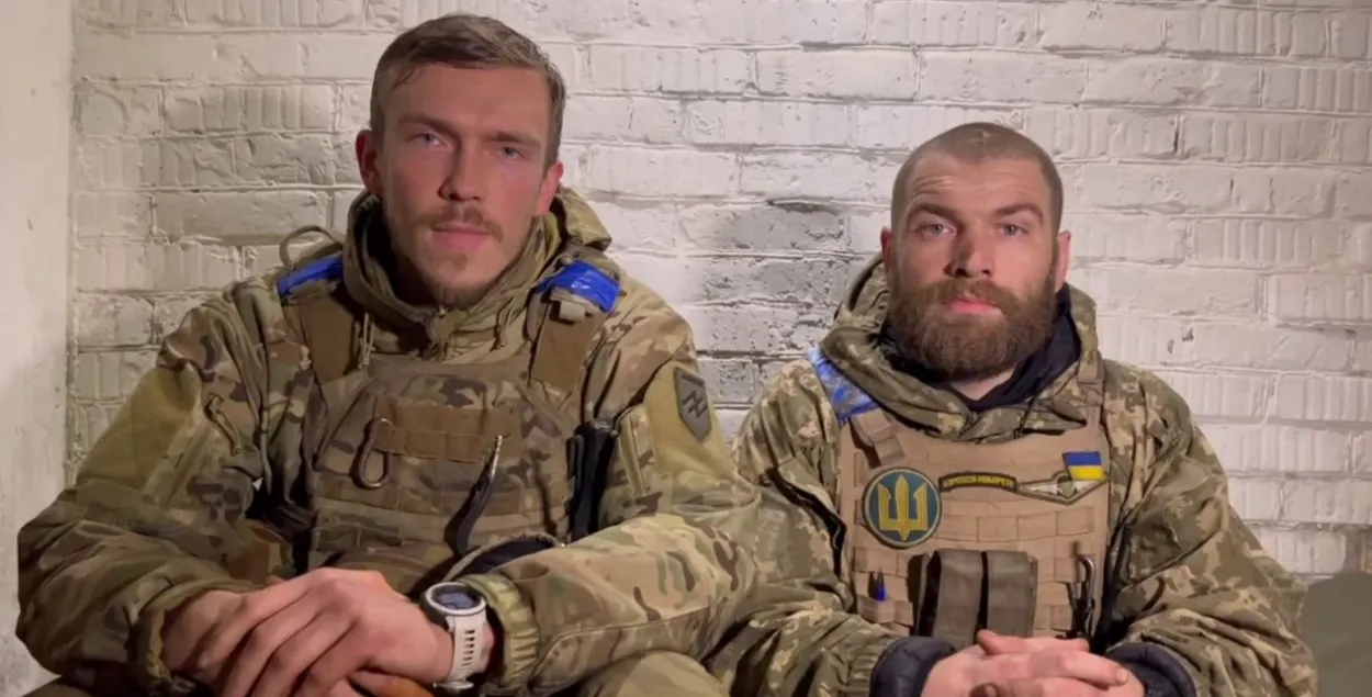 Камандзір украінскіх марпехаў у Марыупалі заявіў аб крытычнай сітуацыі