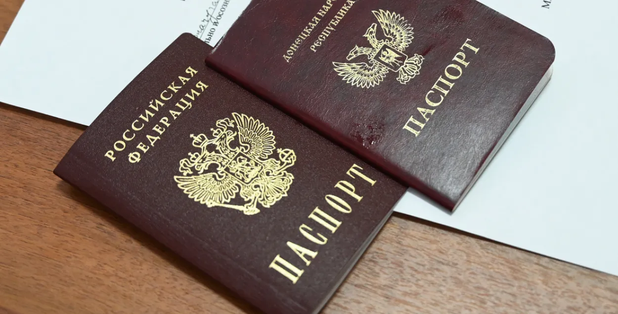 Российские паспорта / ria.ru

