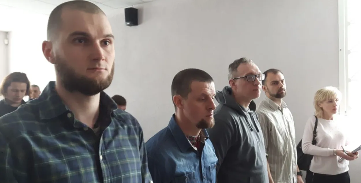 Суд адмовіў фігурантам “справы патрыётаў” у кампенсацыі маральнай шкоды