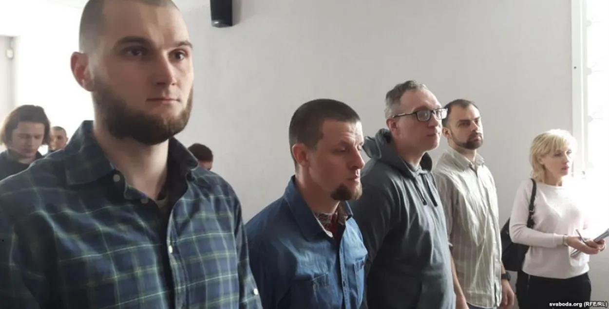 Справа "Белага Легіёна" дайшла да Камітэта па правах чалавека ААН