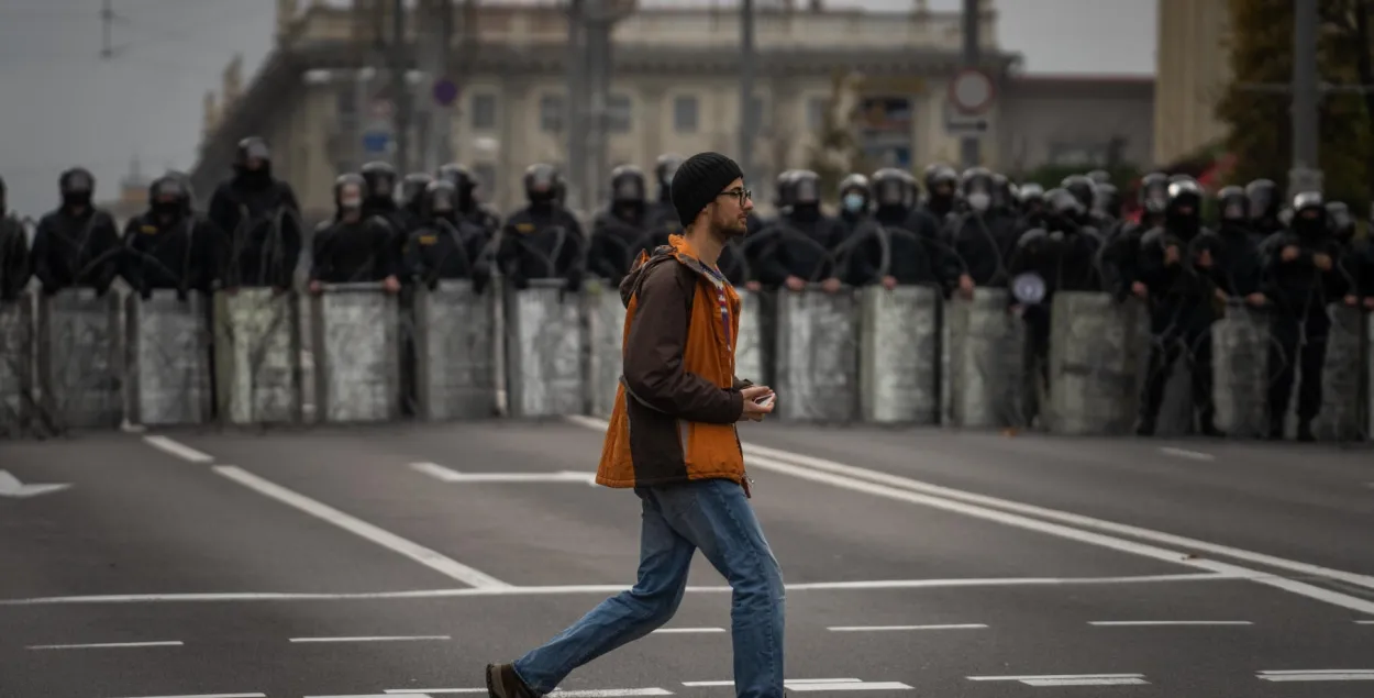 Activist Piotr Markelau / archive
