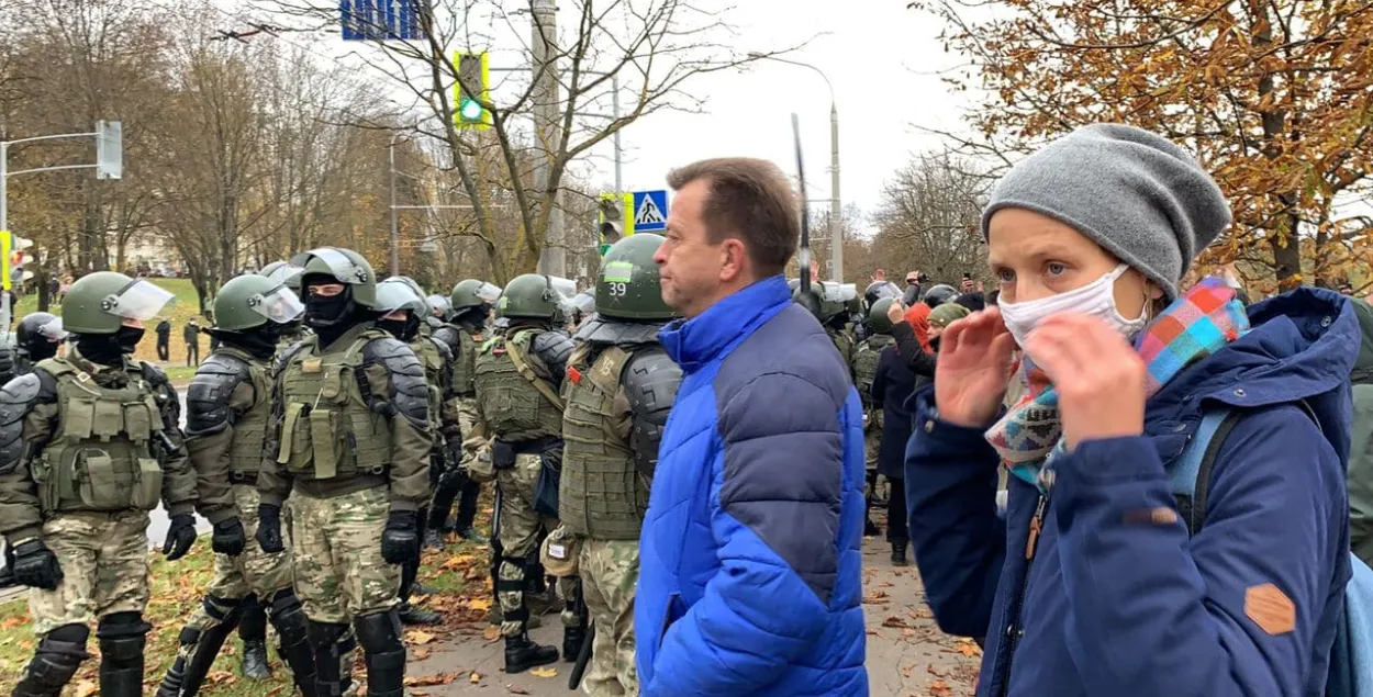Экс-следчы — пра справу на 231 чалавека: або адміністрацыйная, або крымінальная