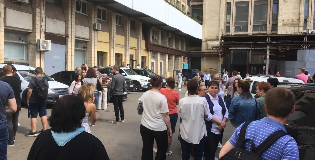У Мінску пажар на "Гарызонце": эвакуявана 78 чалавек