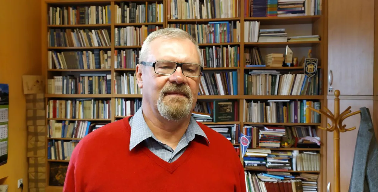 Алег Латышонак: "Жыве Беларусь!" — лепшай націдэі я на сёння не бачу