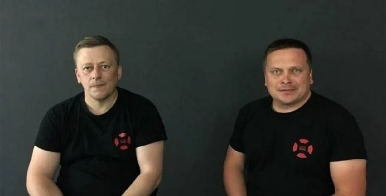 Канстанцін Рэуцкі і Яўген Васільеў / hromadske