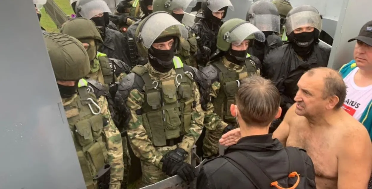 Беларускія спартсмены запісалі відэазварот да сілавікоў: чаму хаваеце твары?
