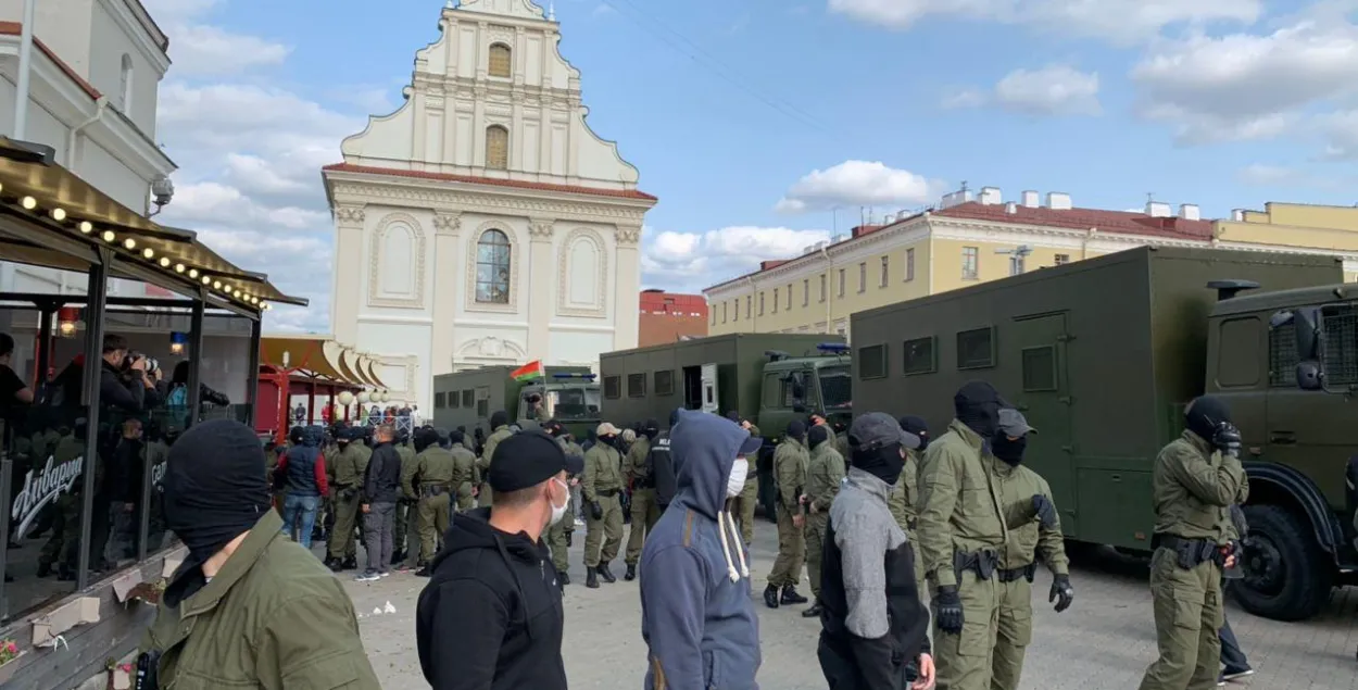 Плошча Свабоды / Еўрарадыё
