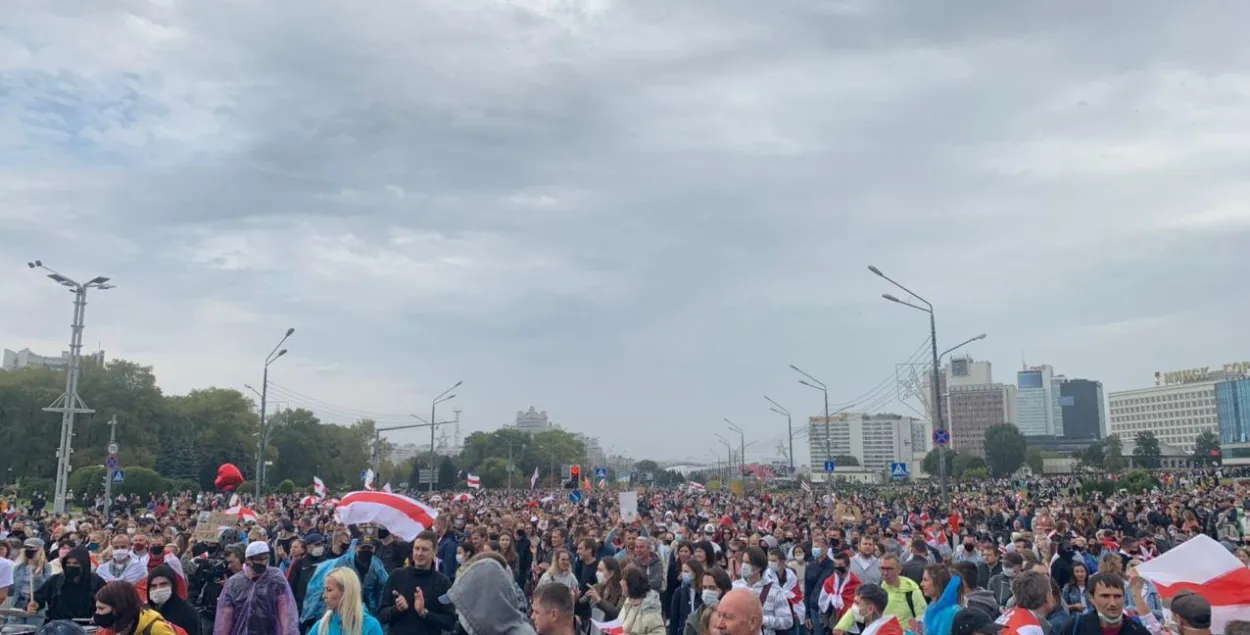 Мінск 27 верасня 2020 года /&nbsp;Еўрарадыё