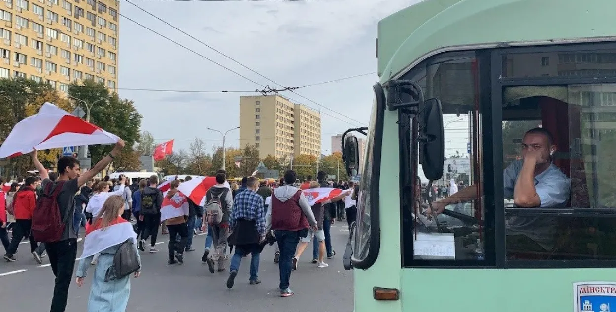 У Вярхоўны суд рыхтуецца зварот аб прызнанні БЧБ-сцяга "экстрэмісцкім"