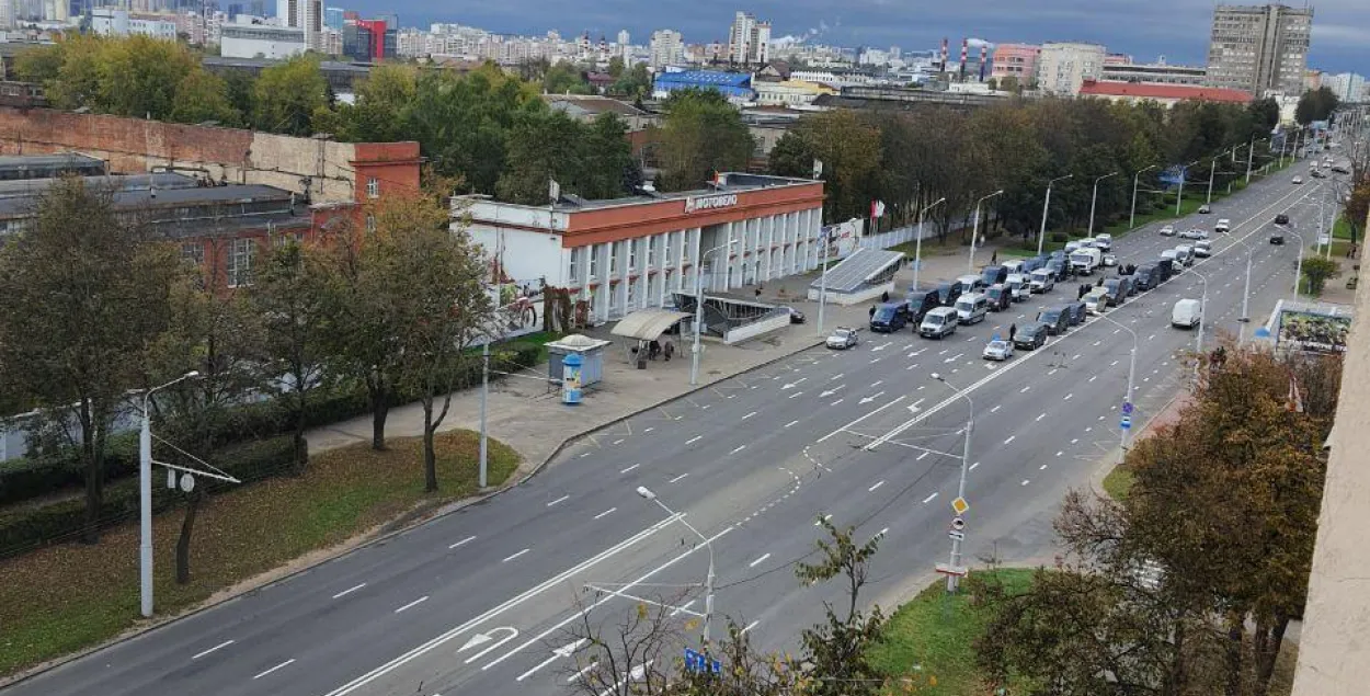 Сілавікі каля Мотавелазавода / Еўрарадыё