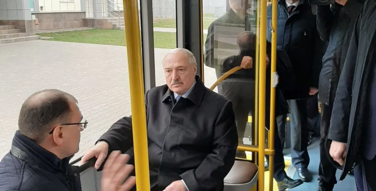 Аляксандр Лукашэнка / "Пул Первого"