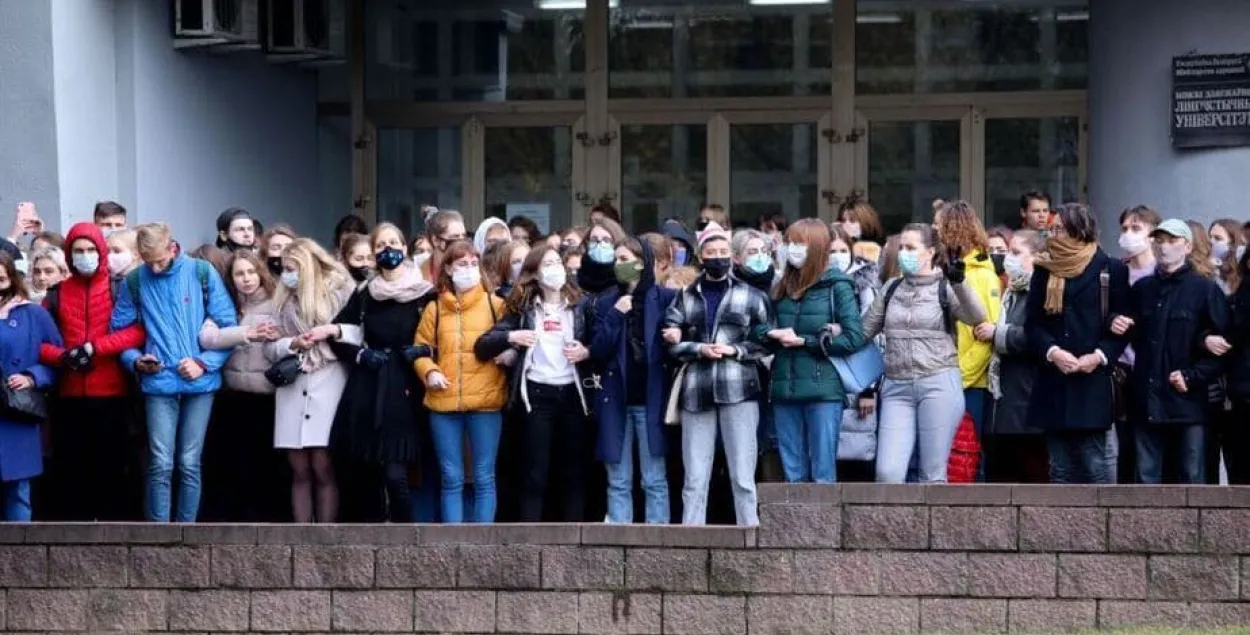 Студэнцкія пратэсты / svaboda.org