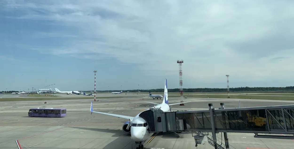 Нацыянальны аэрапорт "Мінск" / Еўрарадыё