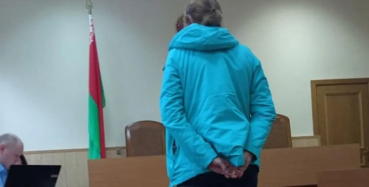 Осужденная Вера Струнина​ / "Вясна"