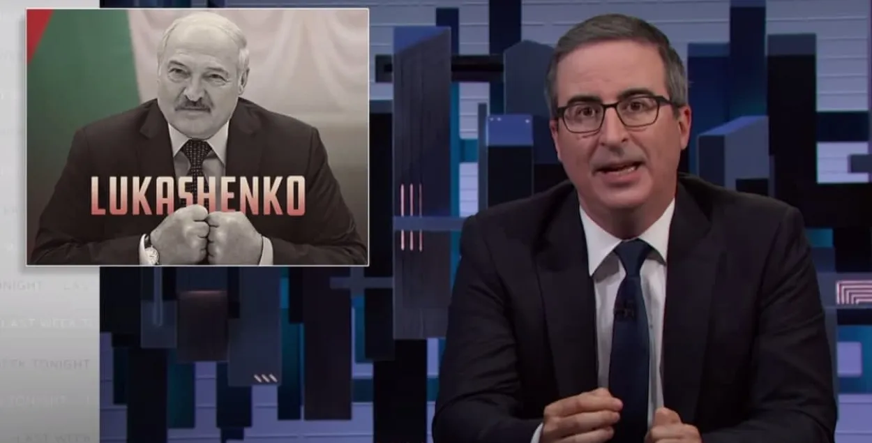 Ведущий шоу "Last Week Tonight" на телеканале HBO Джон Оливер