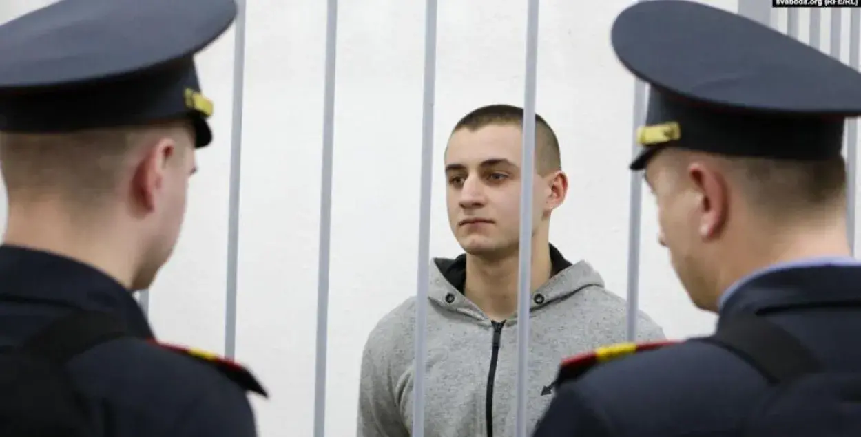 Активист анархистского движения Никита Емельянов​&nbsp;/ "Радио Свабода"