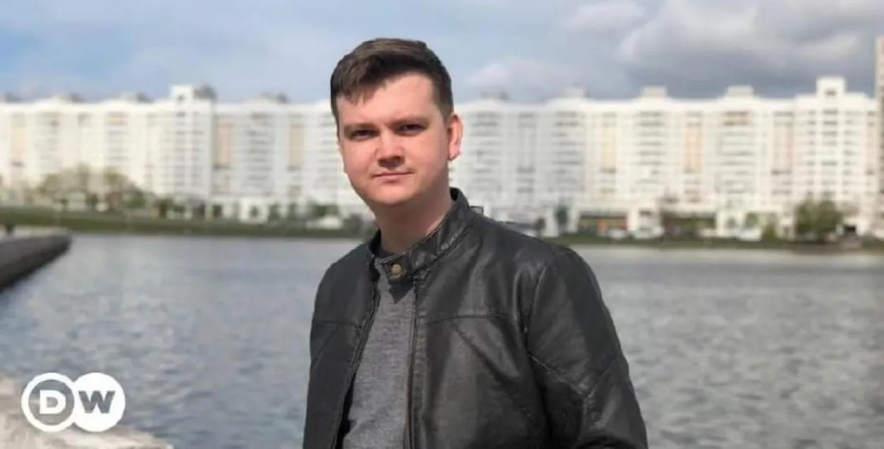 Вызвалены журналіст Ягор Камароўскі​ / Deutsche Welle