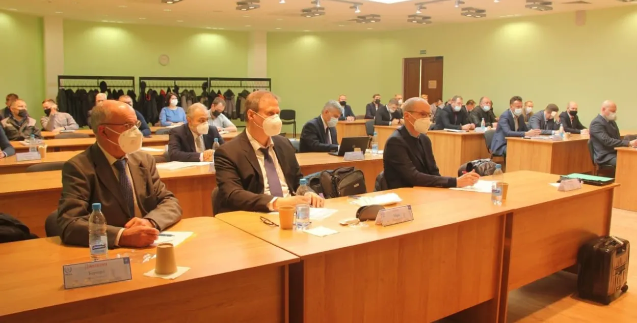 Місія таксама наведае тэхналагічныя аб'екты станцыі / t.me/Minenergo_by​