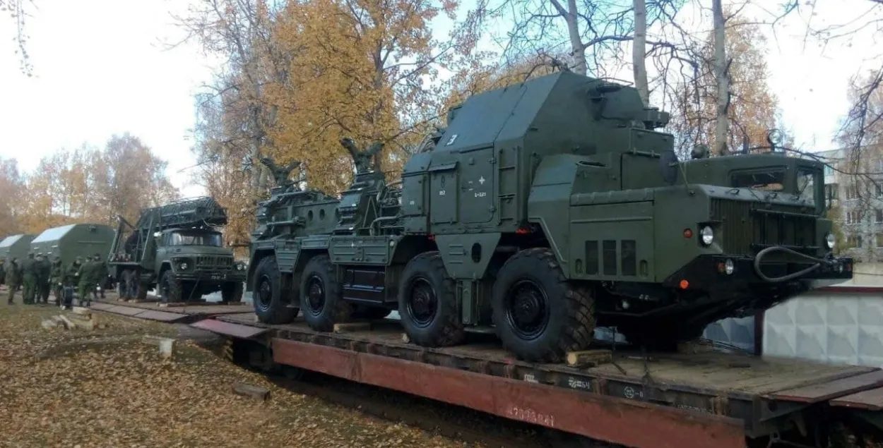 Зенітны ракетны комплекс С-300​ /&nbsp;t.me/modmilby
