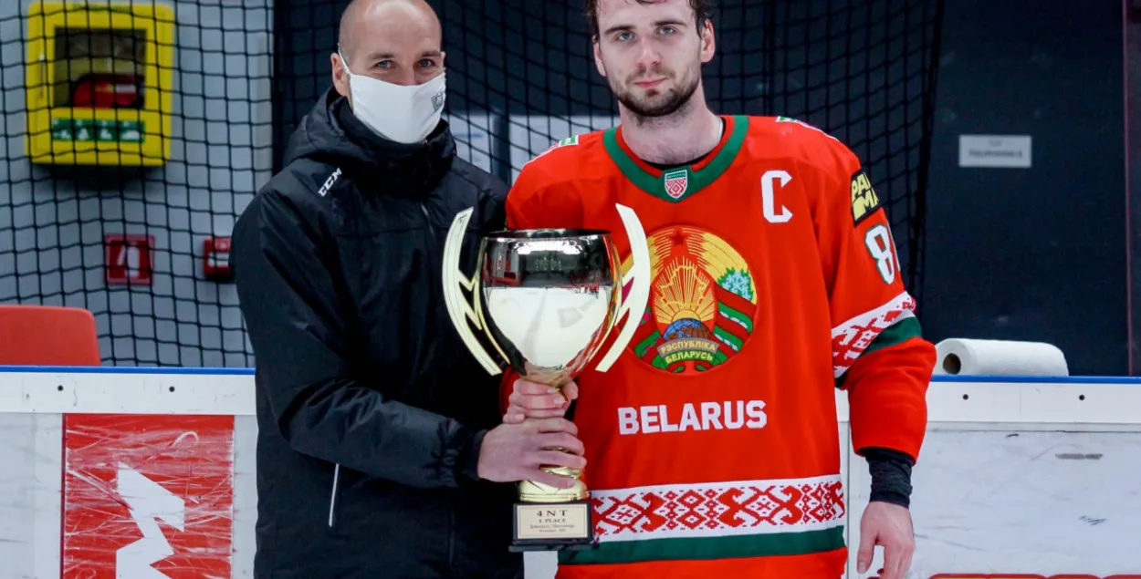 Кубок летит в Беларусь / hockey.by