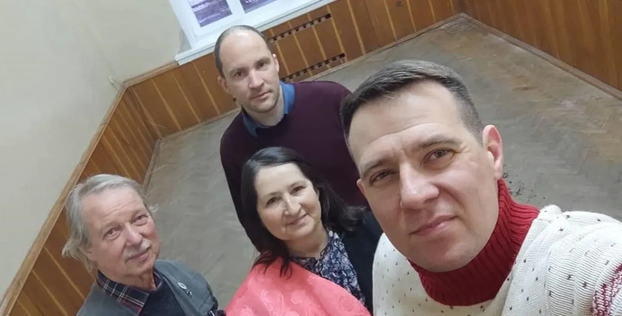 Таварыства беларускай мовы развіталася са сваім офісам у Мінску