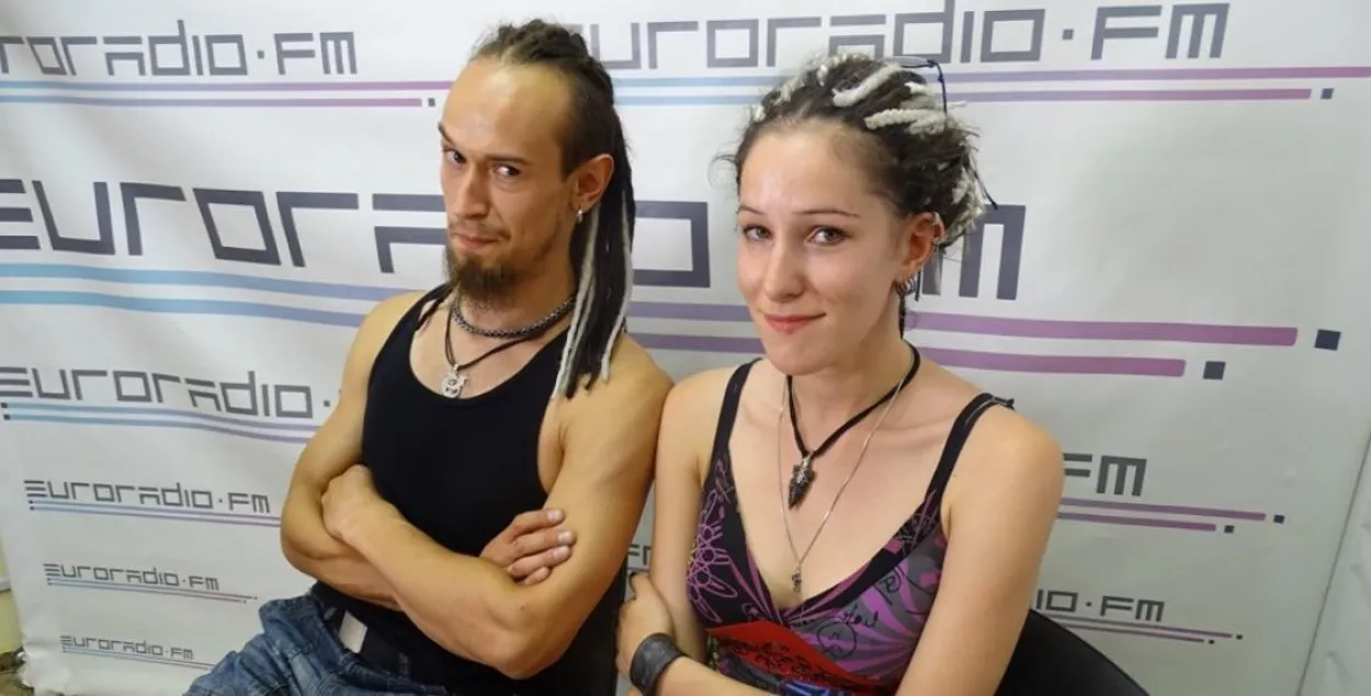 Уладзімір і Надзея Калачы / Еўрарадыё
