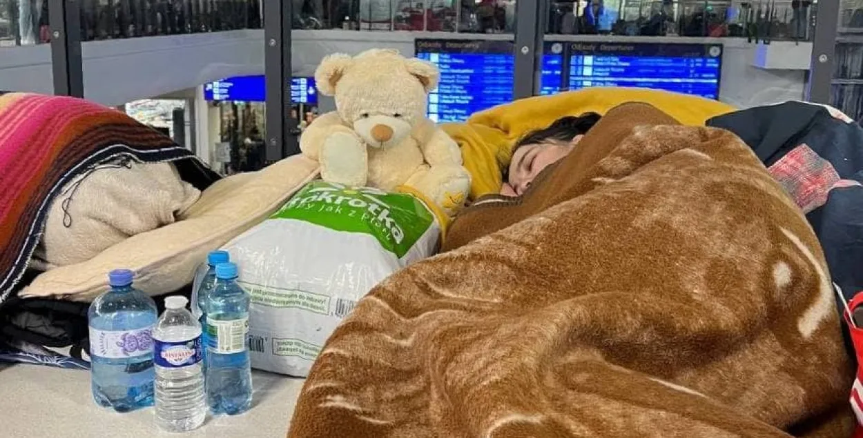 С начала войны из Украины выехало 12,3 млн человек