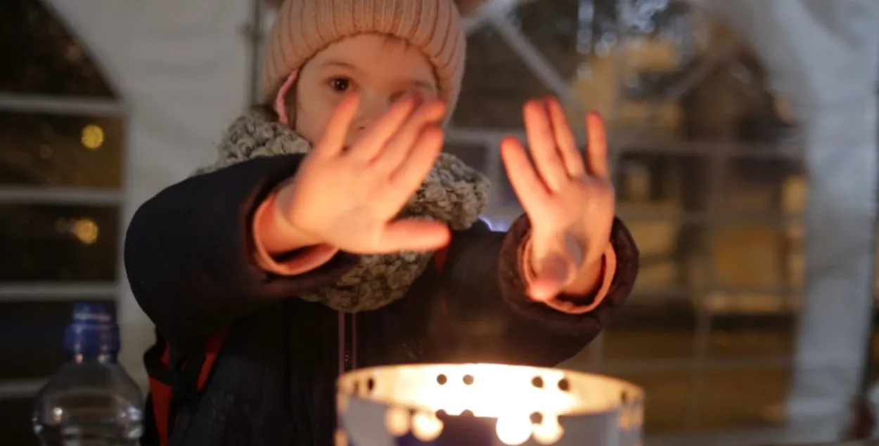 "My kitty stayed at home because he's a boy" / Euroradio/Hromadske