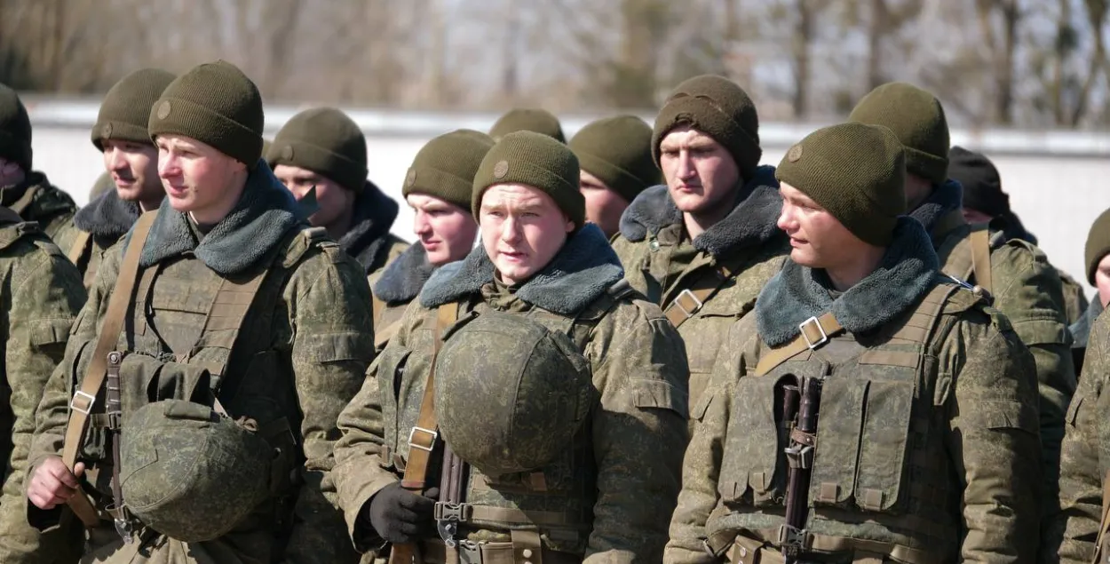 Адна рэч мяжу ўзмацняць, а іншая рэч &mdash; ехаць гінуць незразумела за што / Міністэрства абароны Рэспублікі Беларусь