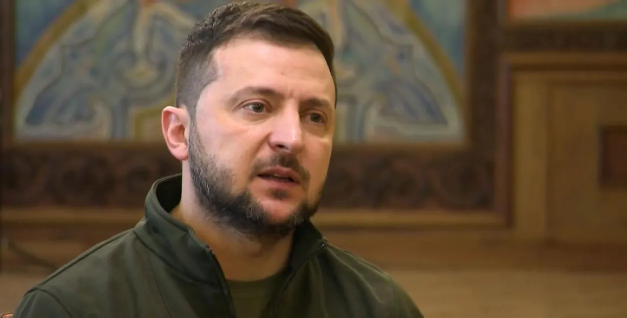 Уладзімір Зяленскі / CNN