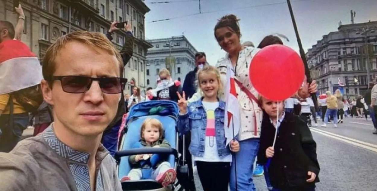 Змитер и Наста Дашкевичи / Фото из семейного архива