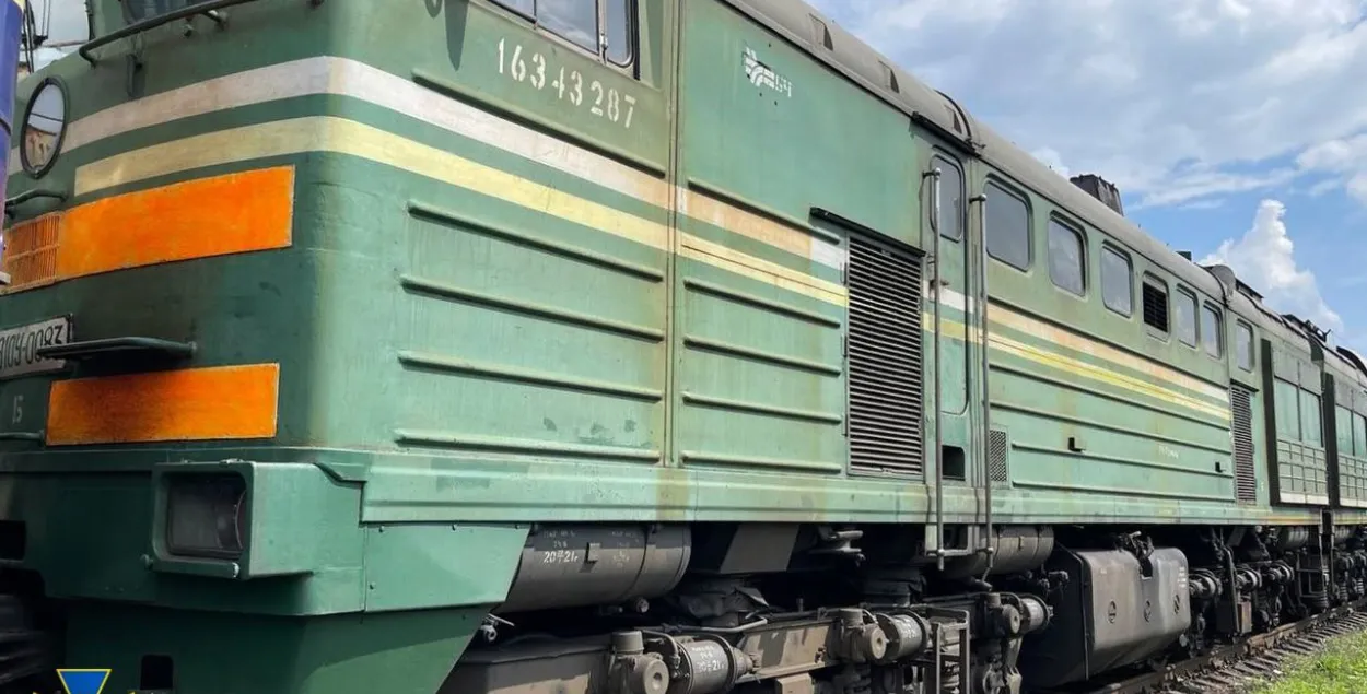 Ва Украіне арыштавалі беларускія цеплавозы — яны падвозілі расійскія войскі
