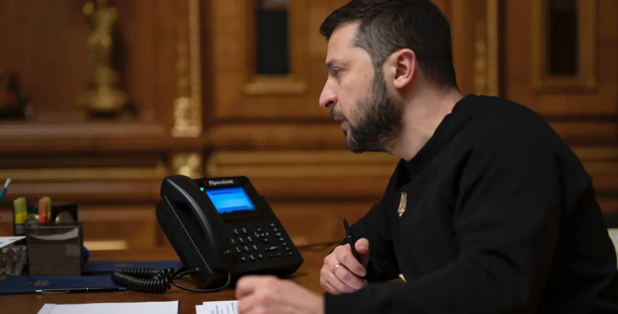 Владимир Зеленский / V_Zelenskiy_official
