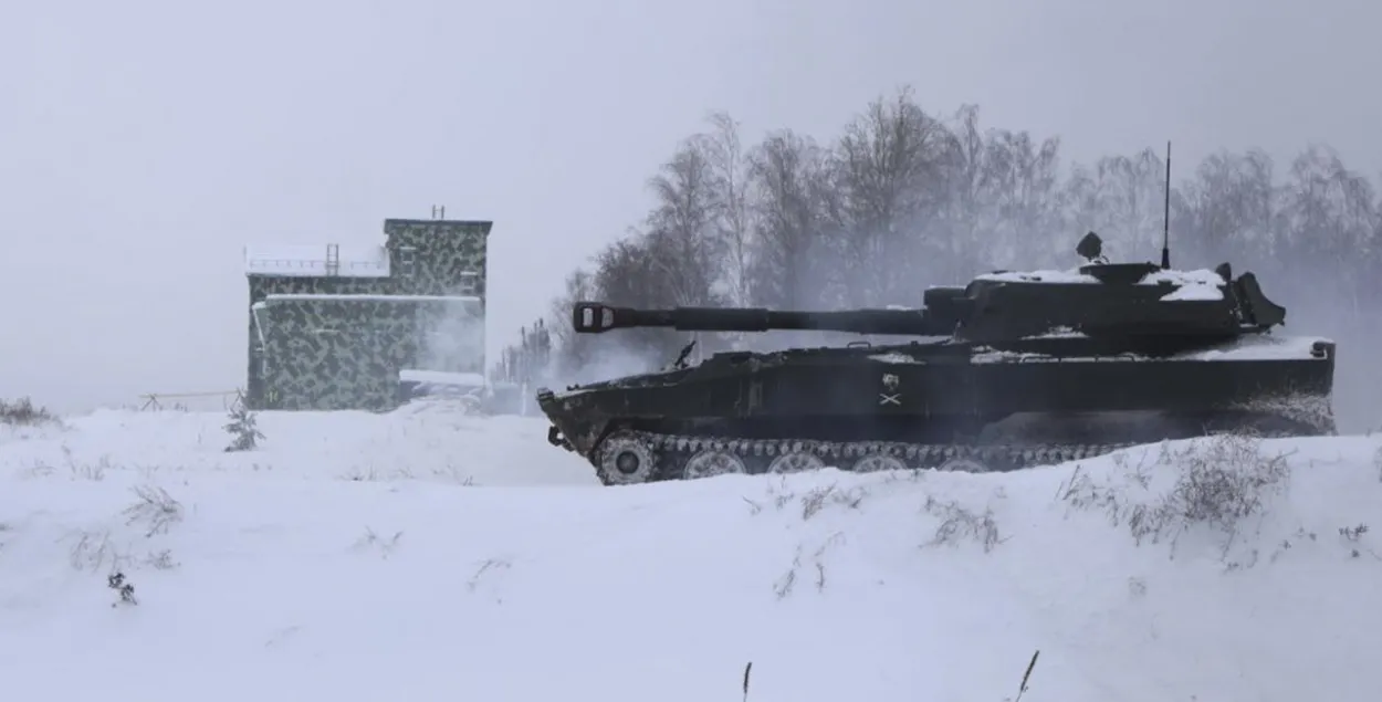 Внезапная проверка боевой готовности ВС РБ /&nbsp;&nbsp;Константин Белявский, "Ваяр"
