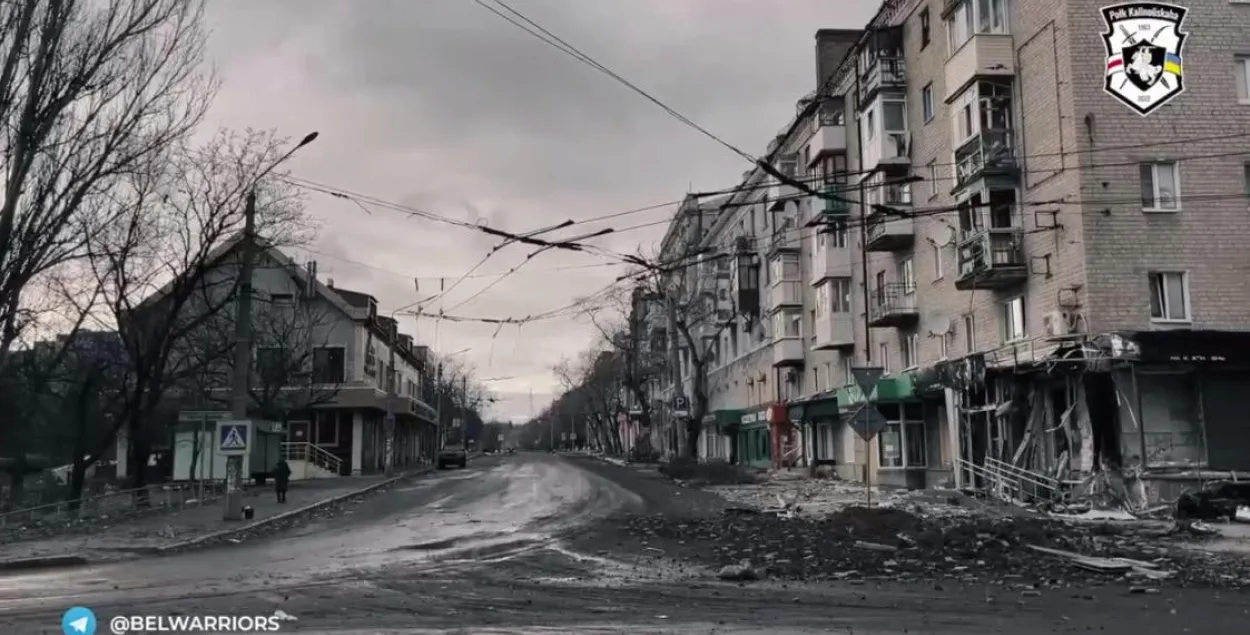 Бахмут / Полк Кастуся Каліноўскага
