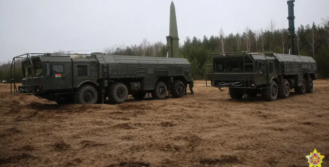 Ракетные комплексы "Искандер"&nbsp;
