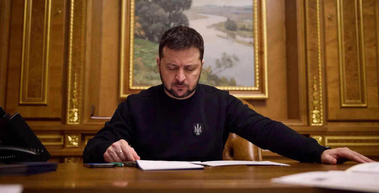 Владимир Зеленский /&nbsp;https://t.me/V_Zelenskiy_official
