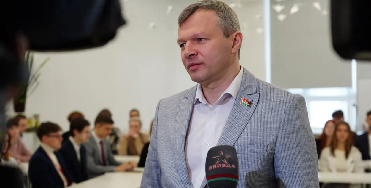 Олег Романов / t.me/MinobrofBelarus
