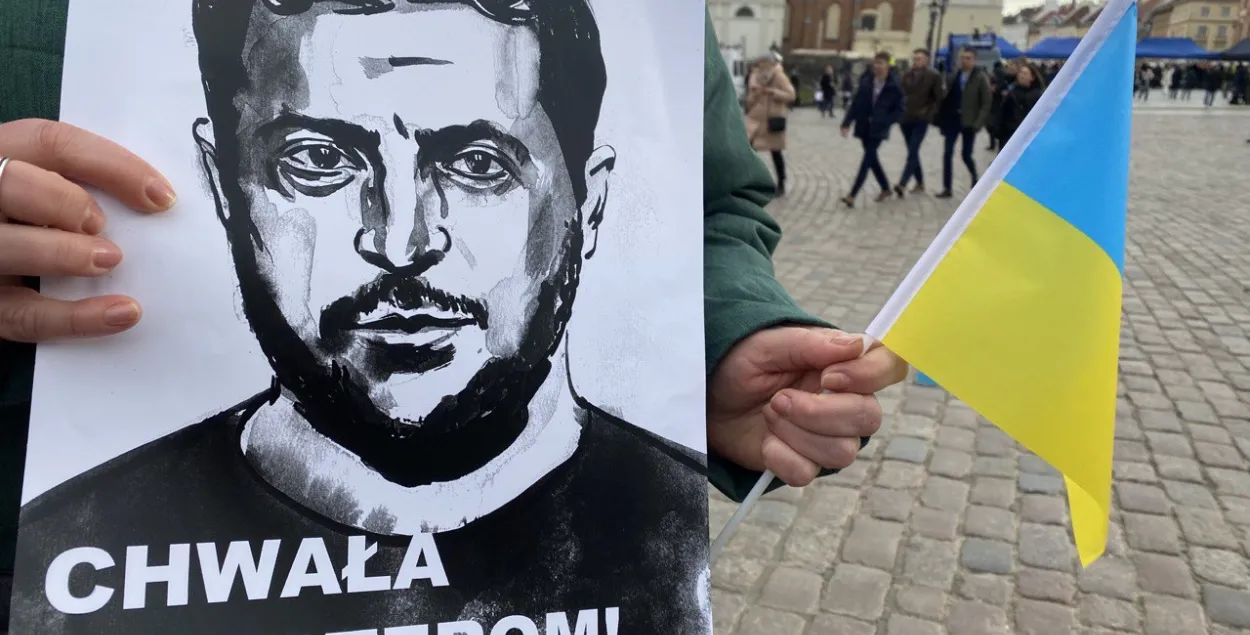 Украинцы собрались в Варшаве, чтобы послушать Зеленского. А мы пришли послушать украинцев / Euroradio
