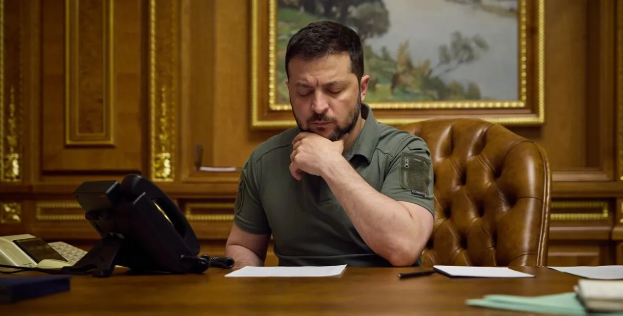 Уладзімір Зяленскі / афіцыйны тэлеграм-канал прэзідэнта Украіны
