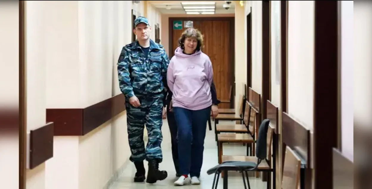 Ірына Цыбанева / Mediazona
