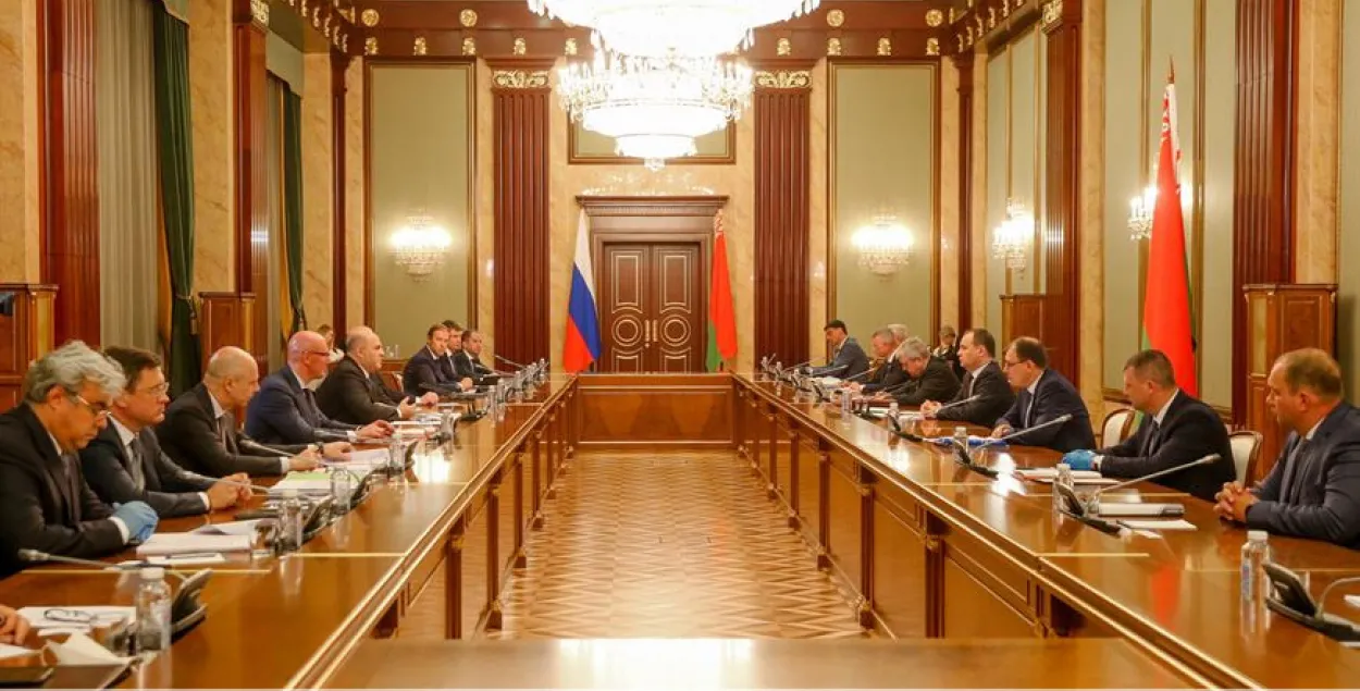 Переговоры Головченко и Мишустина / БЕЛТА​