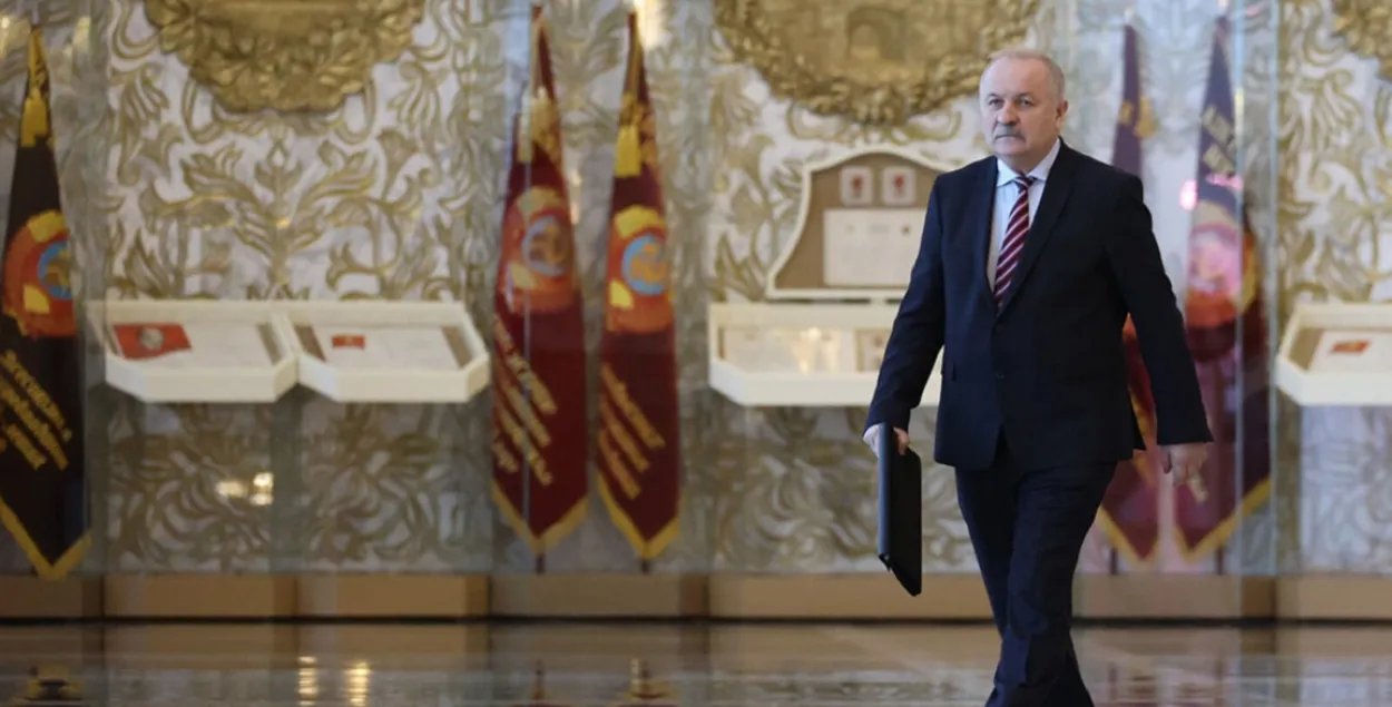 Калаўр зрабіў заяву пра сітуацыю з неплацежаздольнымі прадпрыемствамі