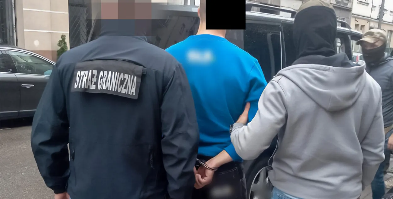 По словам представителей польских спецслужб, задержанные не ожидали арестов и были удивлены /&nbsp;strazgraniczna.pl
