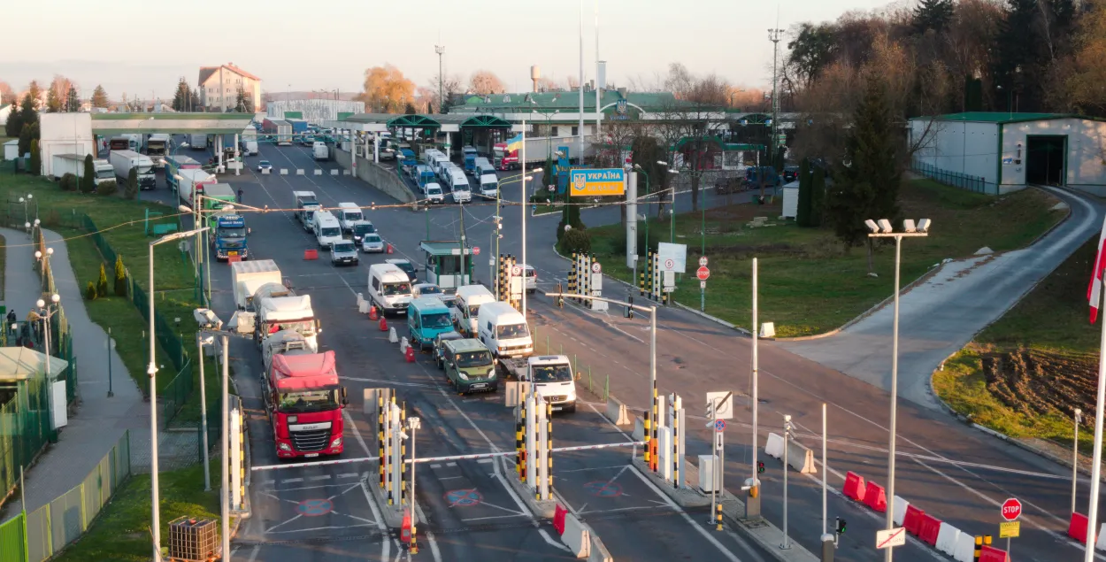 За першы дзень вайны з Украіны ў Польшчу выехала 29 тысяч чалавек